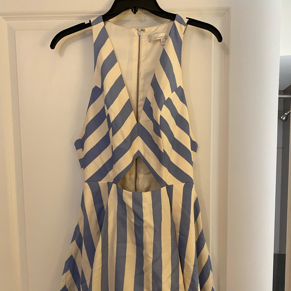 Lovers and friends striped dress